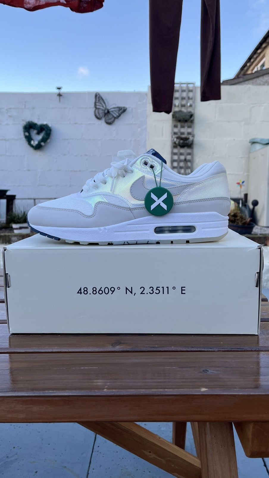 Nike Nike air max 1 LA Ville Lumiere Womans Size US 12 / EU 45 - 5 Thumbnail