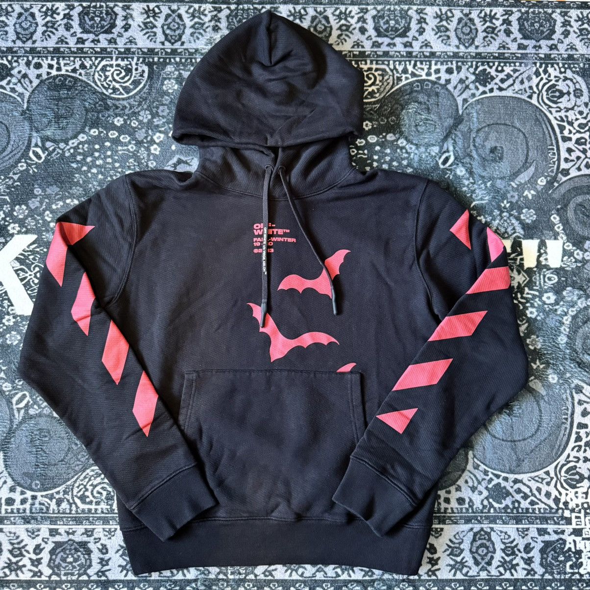 Off-White Hoodie Off-White Bat Size US M / EU 48-50 / 2 - 1 Thumbnail