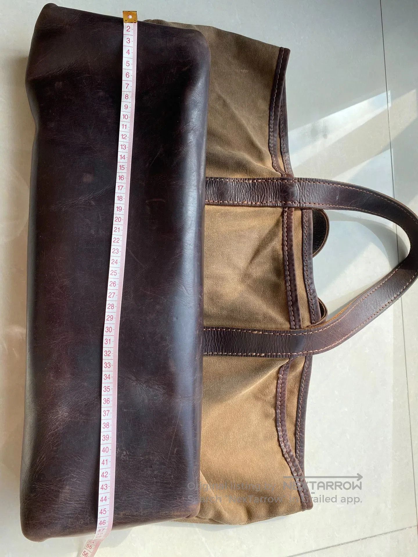 CINCH Clinch Limited Brass Canvas Bag. Size ONE SIZE - 9 Thumbnail