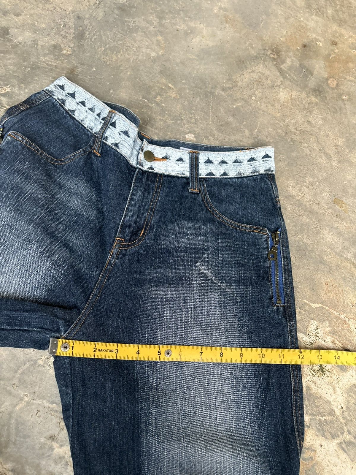 Hysteric Glamour Y2k In the Attic Homme Ifsixwasnine Punk Style Jeans Size US 32 / EU 48 - 11 Thumbnail