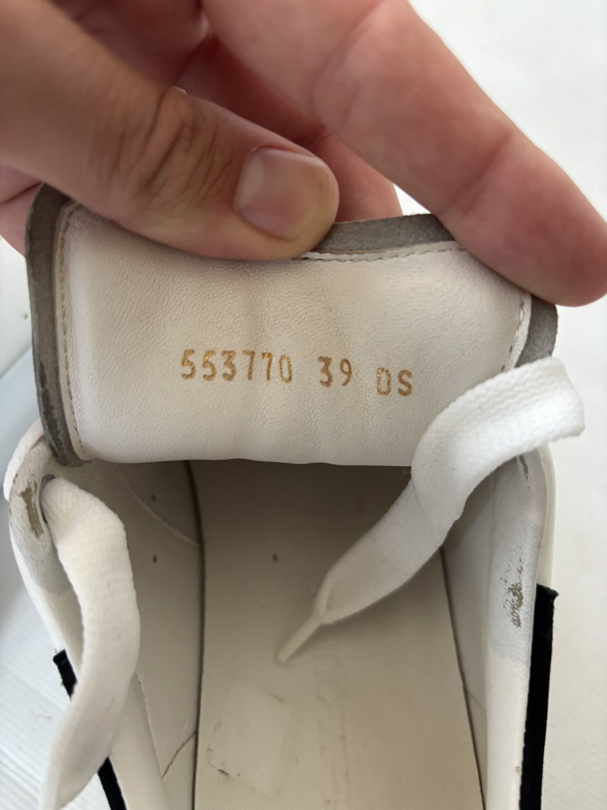 Alexander McQueen Alexander McQueen Oversize leather sneakers Size US 9 / IT 39 - 7 Thumbnail
