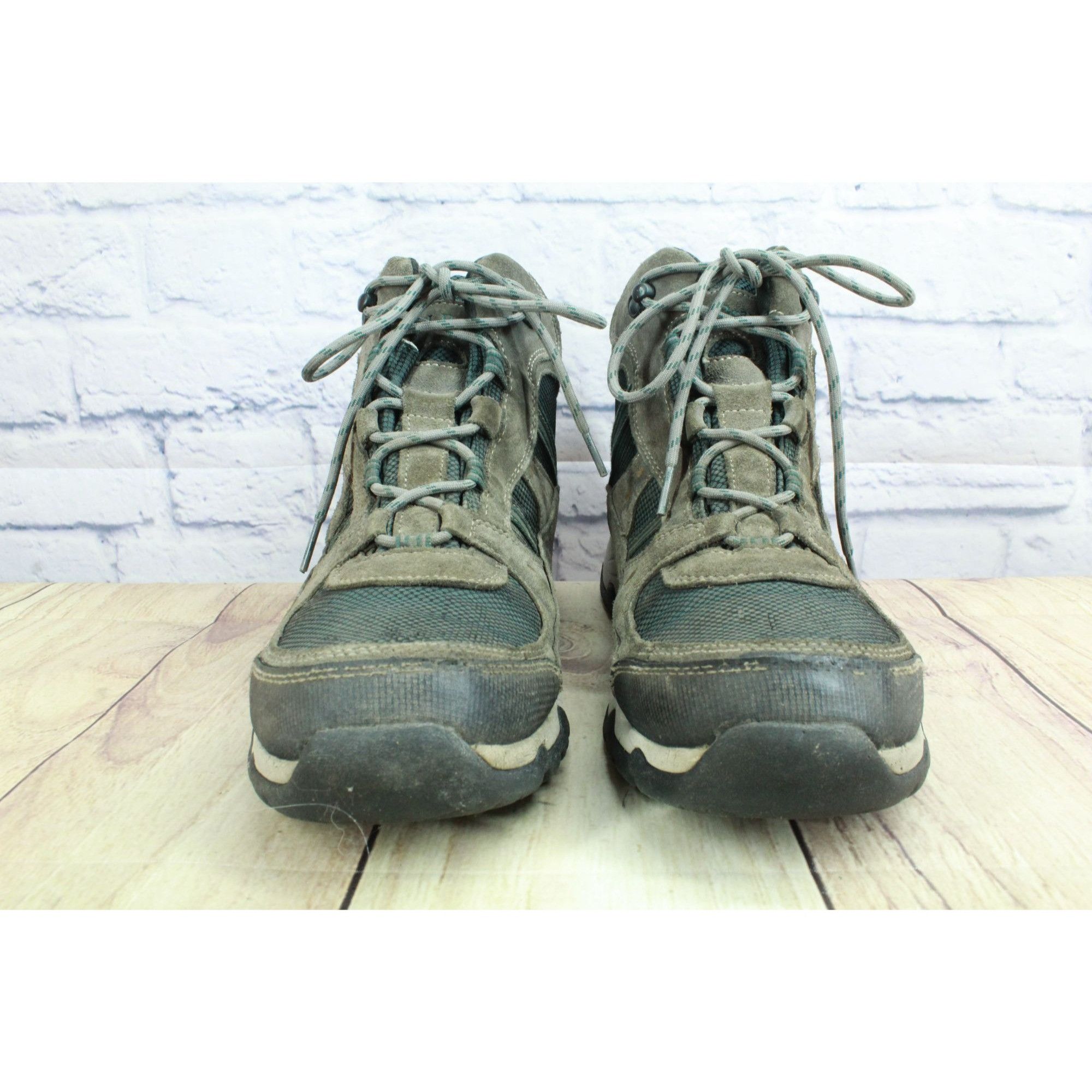 L.L. Bean LL Bean Trail Model 4 Brown Suede Hiking Boots Size US 12 / EU 45 - 4 Thumbnail