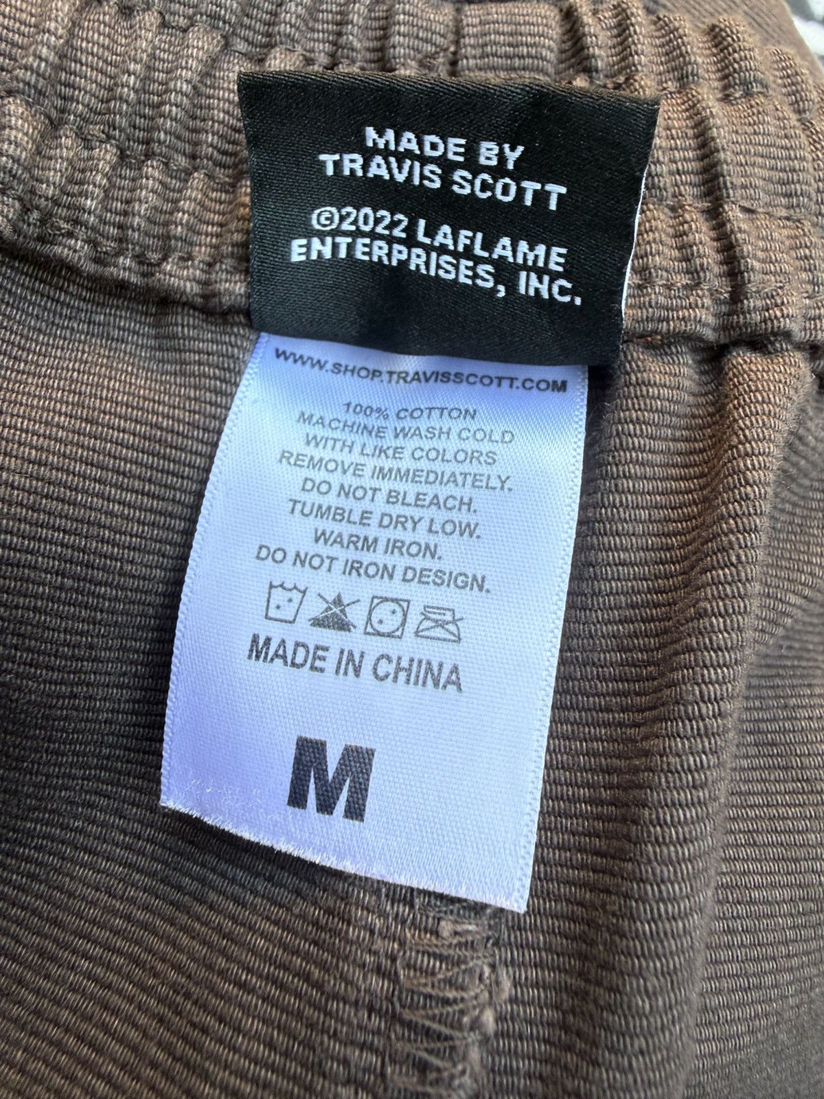 Travis Scott Travis Scott Cactus Jack Wolf shorts Size US 32 / EU 48 - 4 Thumbnail