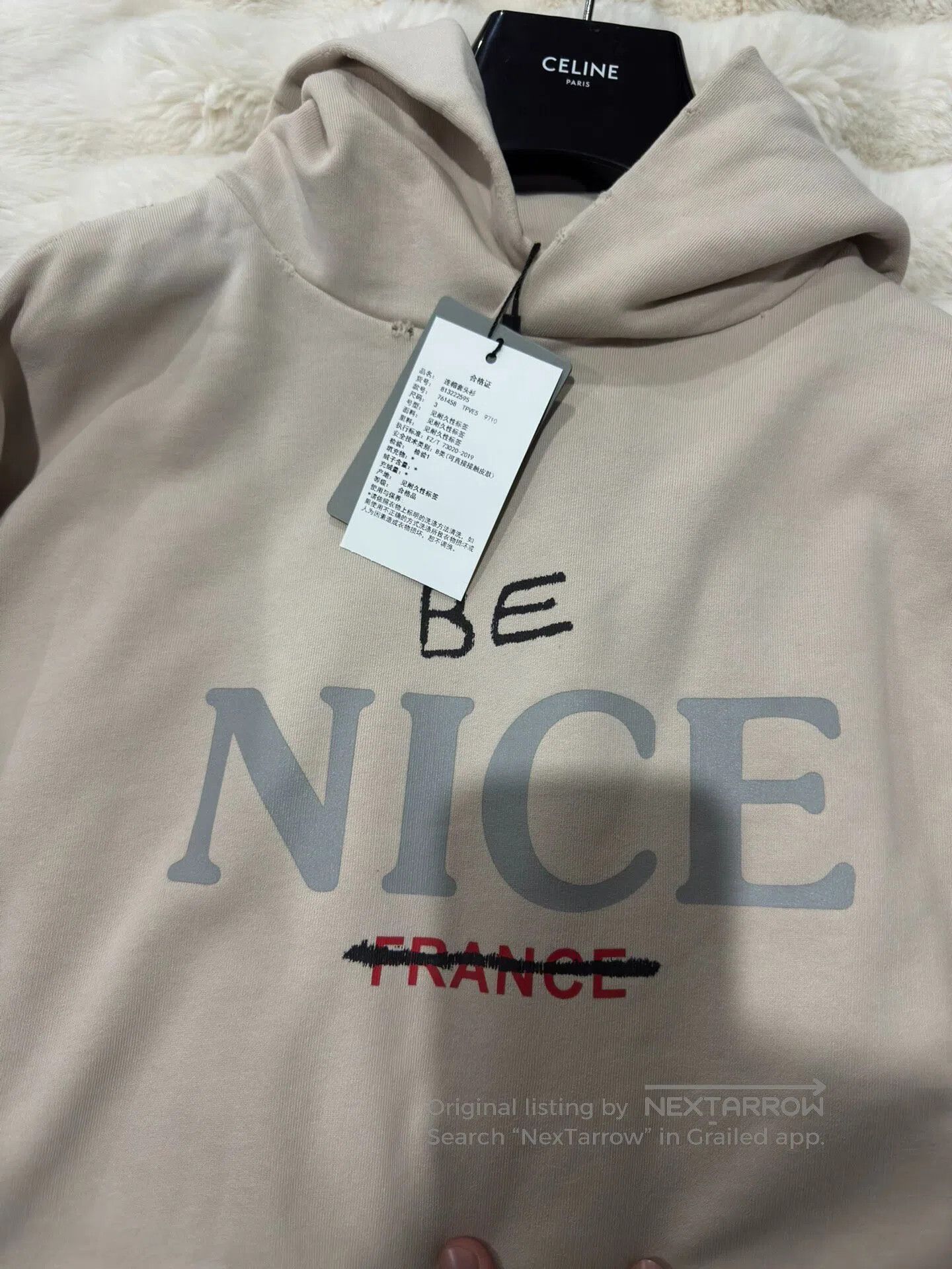 Balenciaga Balenciaga Hooded Loose Long-sleeve Sweatshirt| Size US L / EU 52-54 / 3 - 4 Thumbnail