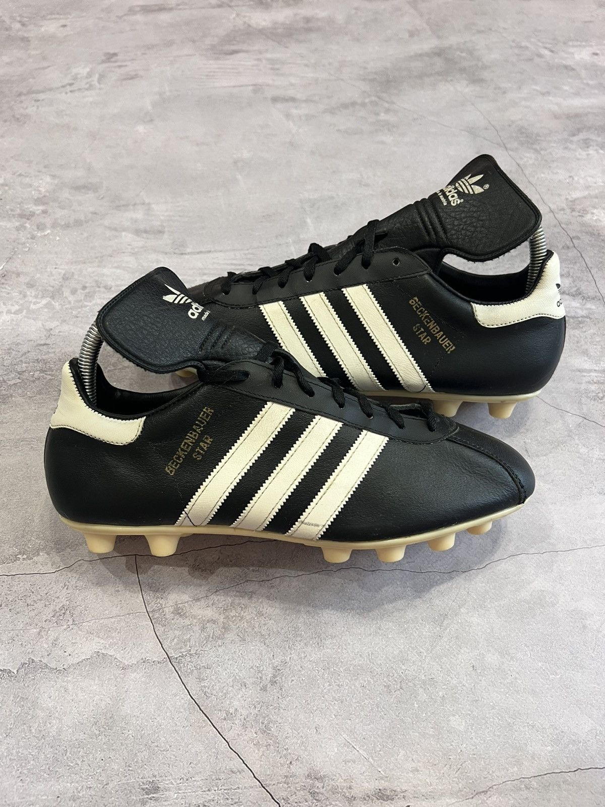 Adidas Adidas 1977 Beckenbauer Star vintage football boots 70s Size US 8 / EU 41 - 2 Thumbnail