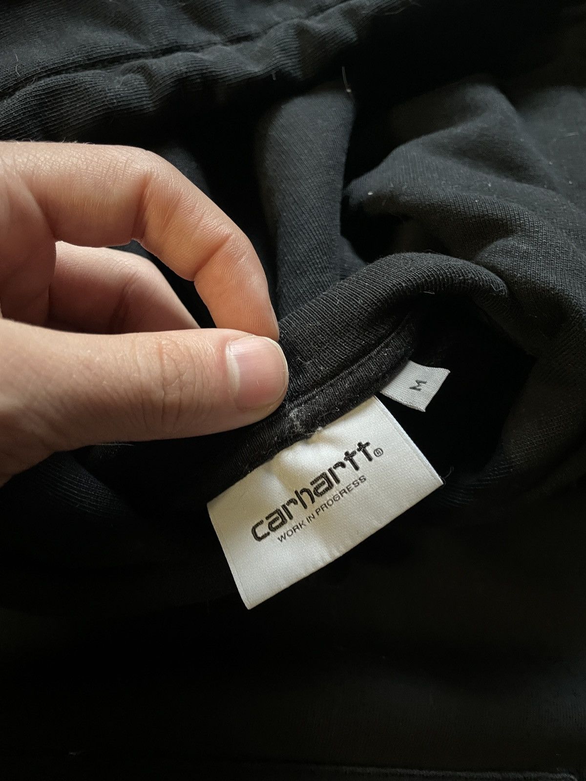 Carhartt Carhartt Hoodie faded distressed y2k opium Size US M / EU 48-50 / 2 - 8 Thumbnail