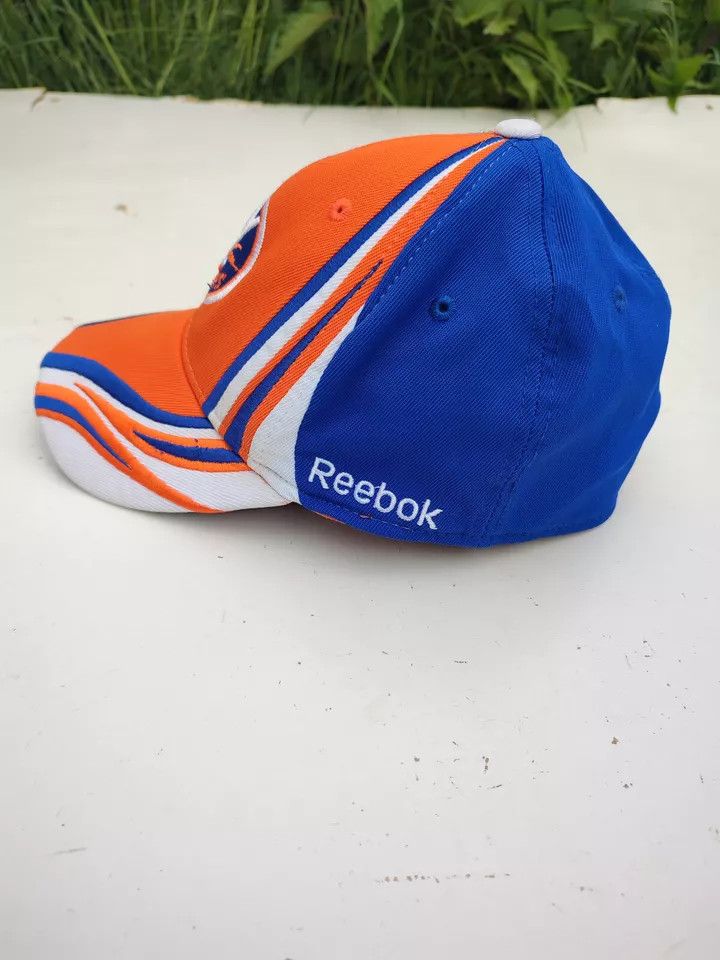 Reebok Reebok Youth New York Islanders Draft Structured Flex Hat Size ONE SIZE - 5 Thumbnail