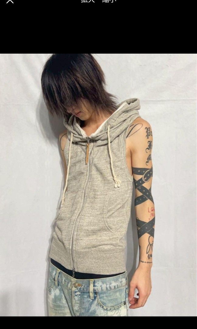 Goa retro punk jacket jeans jacket