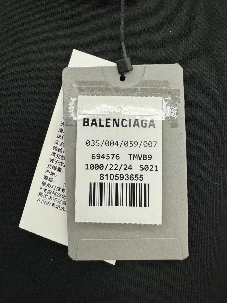 Balenciaga Balenciaga Back logo short sleeve Size US L / EU 52-54 / 3 - 5 Thumbnail