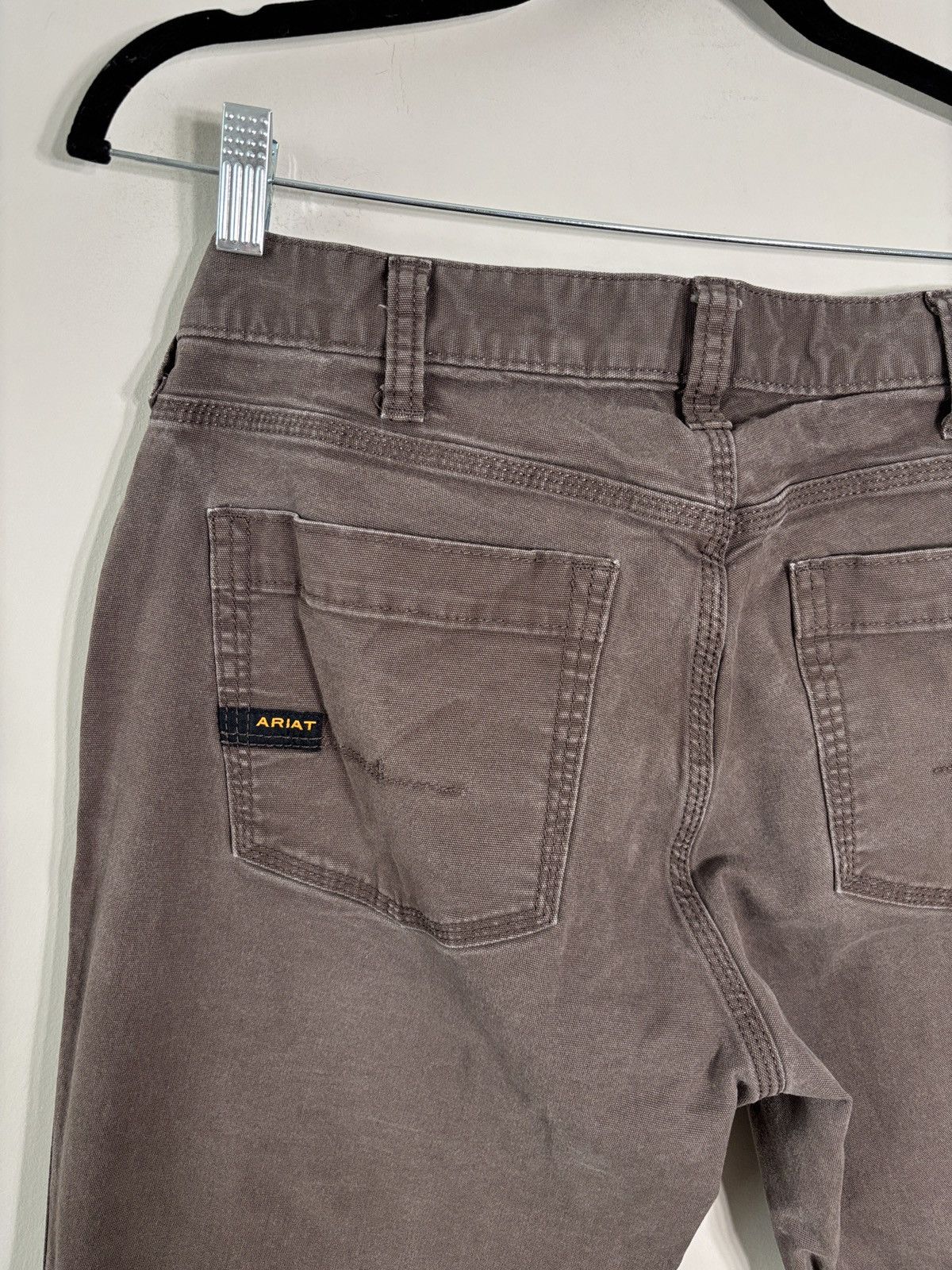 Ariat Ariat Rebar M4 Relaxed Straight Fit Work Pants Men’s 31 Size US 31 - 4 Thumbnail