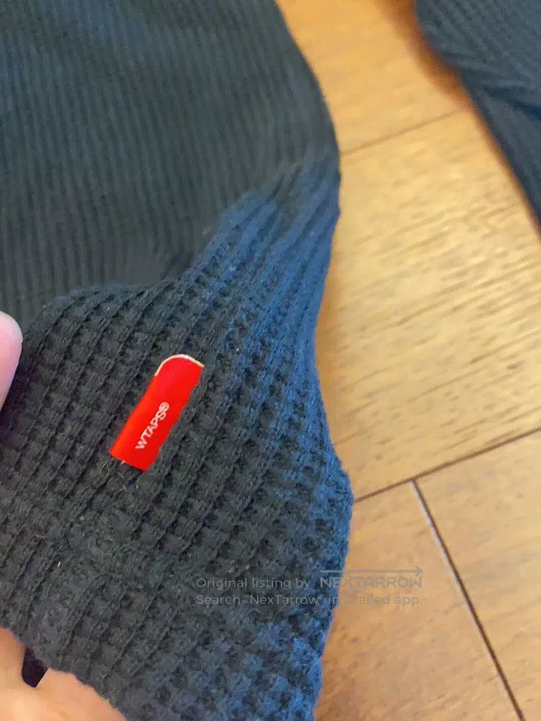 Wtaps Wtaps Waffle hoodie Size US M / EU 48-50 / 2 - 4 Thumbnail