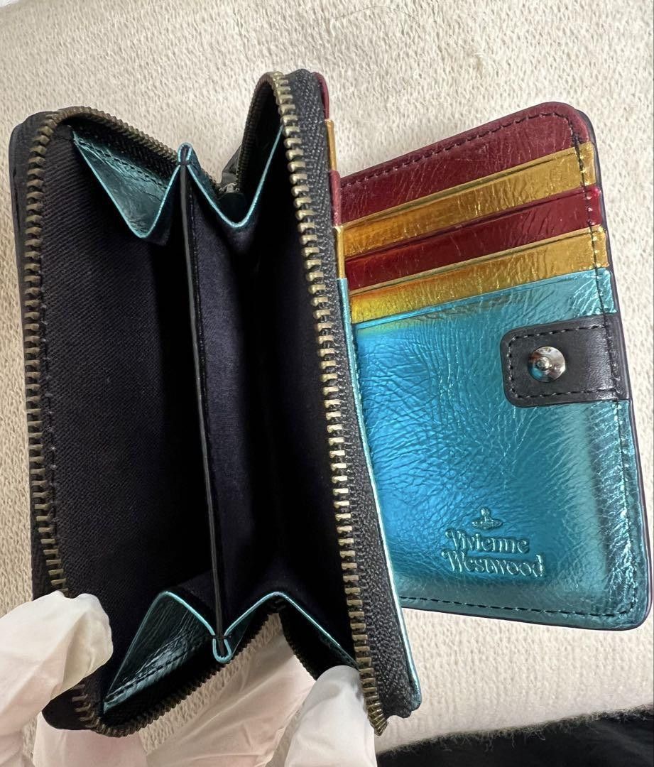 Vivienne Westwood Flower Orb Leather Wallet Size ONE SIZE - 4 Thumbnail