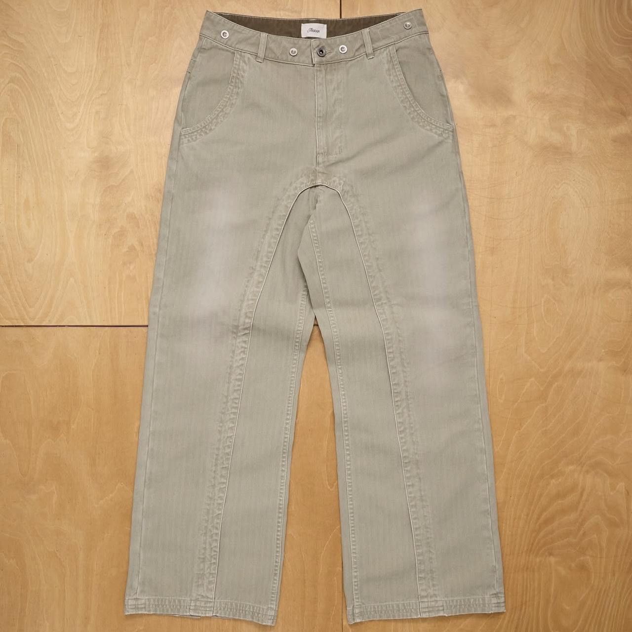 Other Arran Studios Herringbone Trousers Size US 32 / EU 48 - 1 Thumbnail