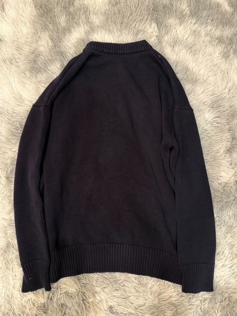 Balenciaga Balenciaga 1917 Wheatear Scissors Shield Sweater Wool Blac Size US XS / EU 42 / 0 - 9 Thumbnail