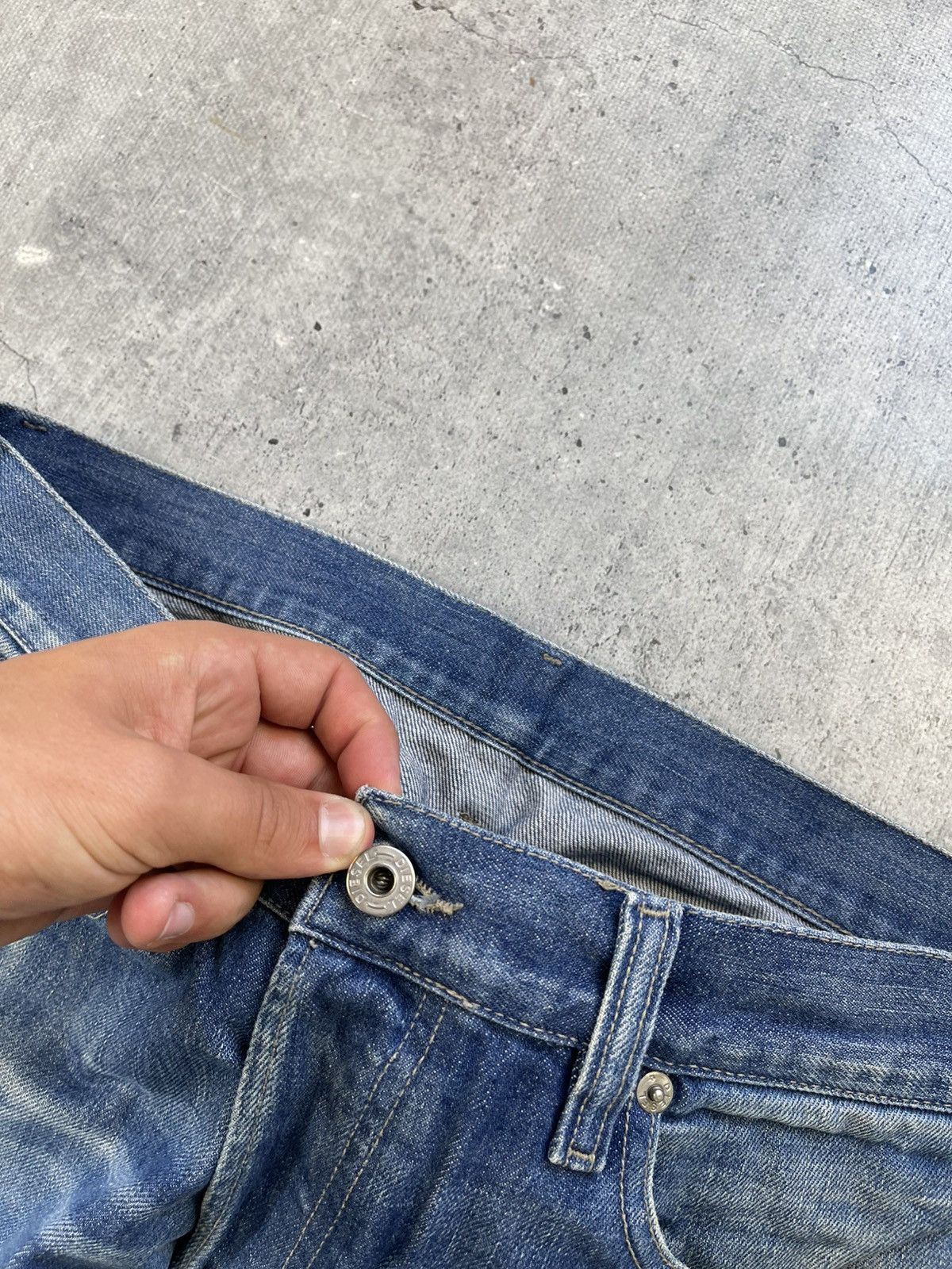 Hysteric Glamour CRAZY FLARED DIESEL JEANS If Six Was Nine japanese style Size US 34 / EU 50 - 7 Thumbnail