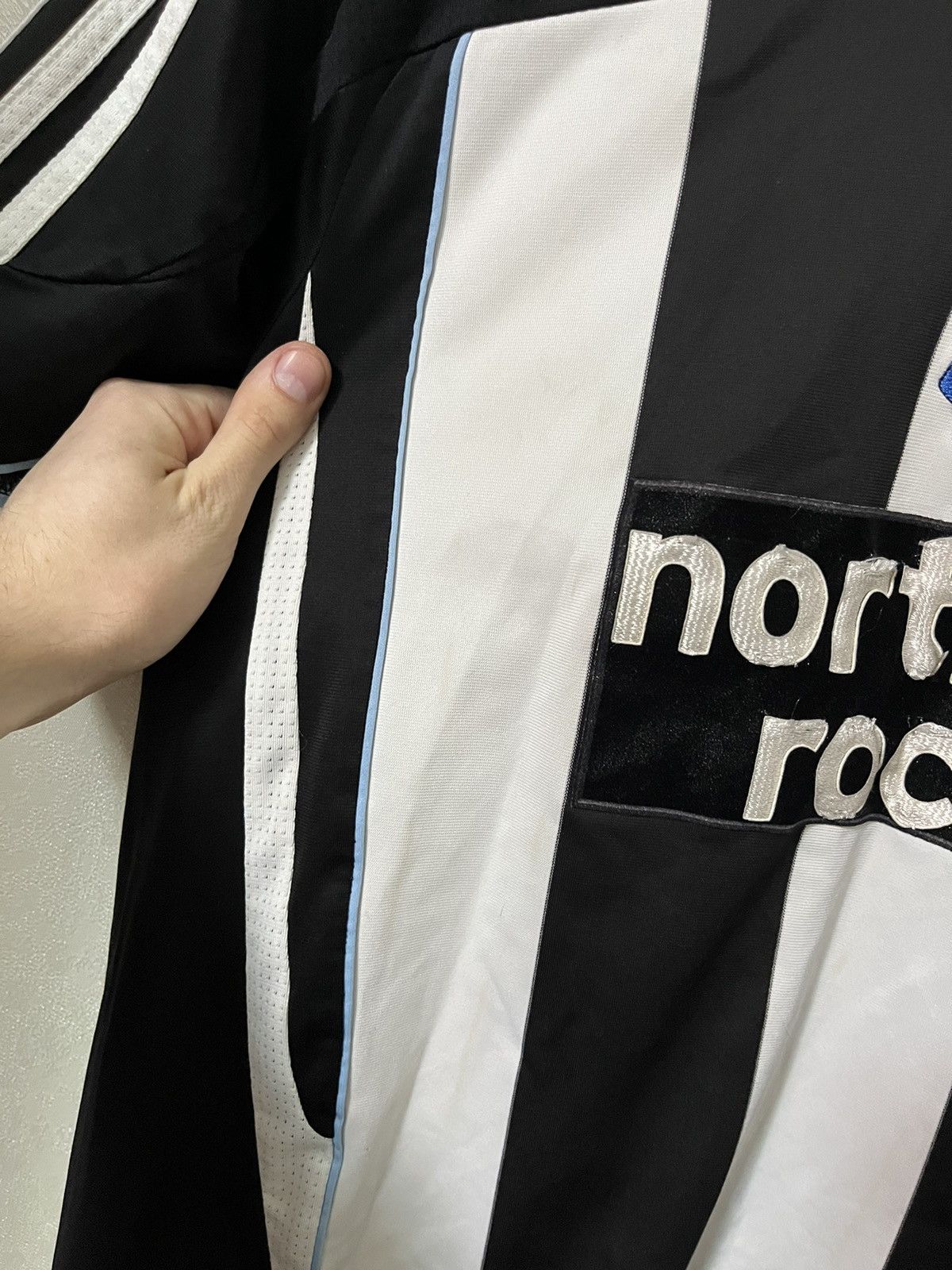 Adidas Adidas Newcastle 2007/09 Vintage Home Jersey Size US S / EU 44-46 / 1 - 3 Thumbnail