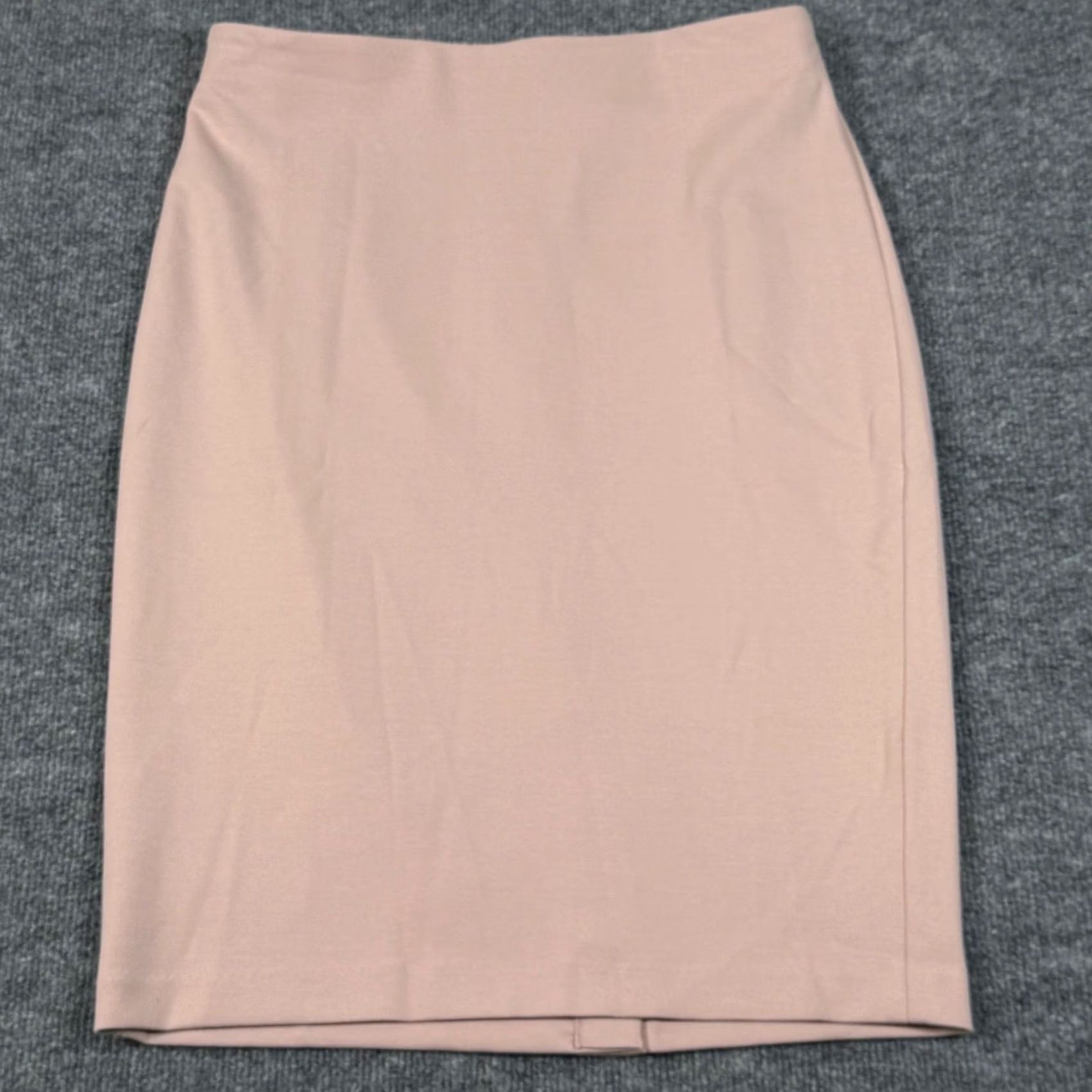 Vintage Philosophy Skirt Blush Pencil 8 Women Knee Length Zipper Workwear Office Business Casual Womens Size 30" / US 8 / IT 44 - 2 Thumbnail