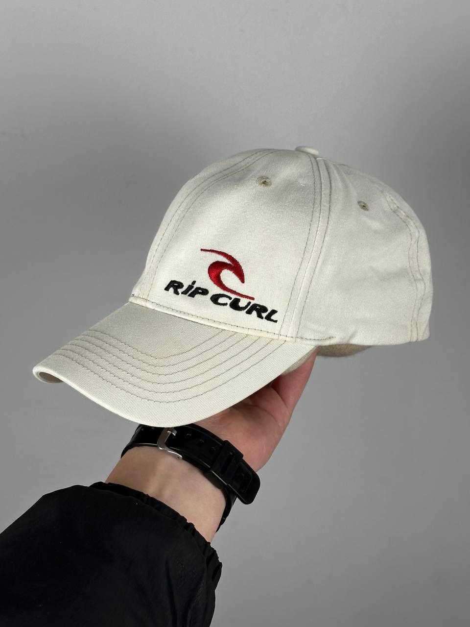 Ripcurl 90s Crazy Rip Curl White Hat Surf Style Size ONE SIZE - 1 Thumbnail