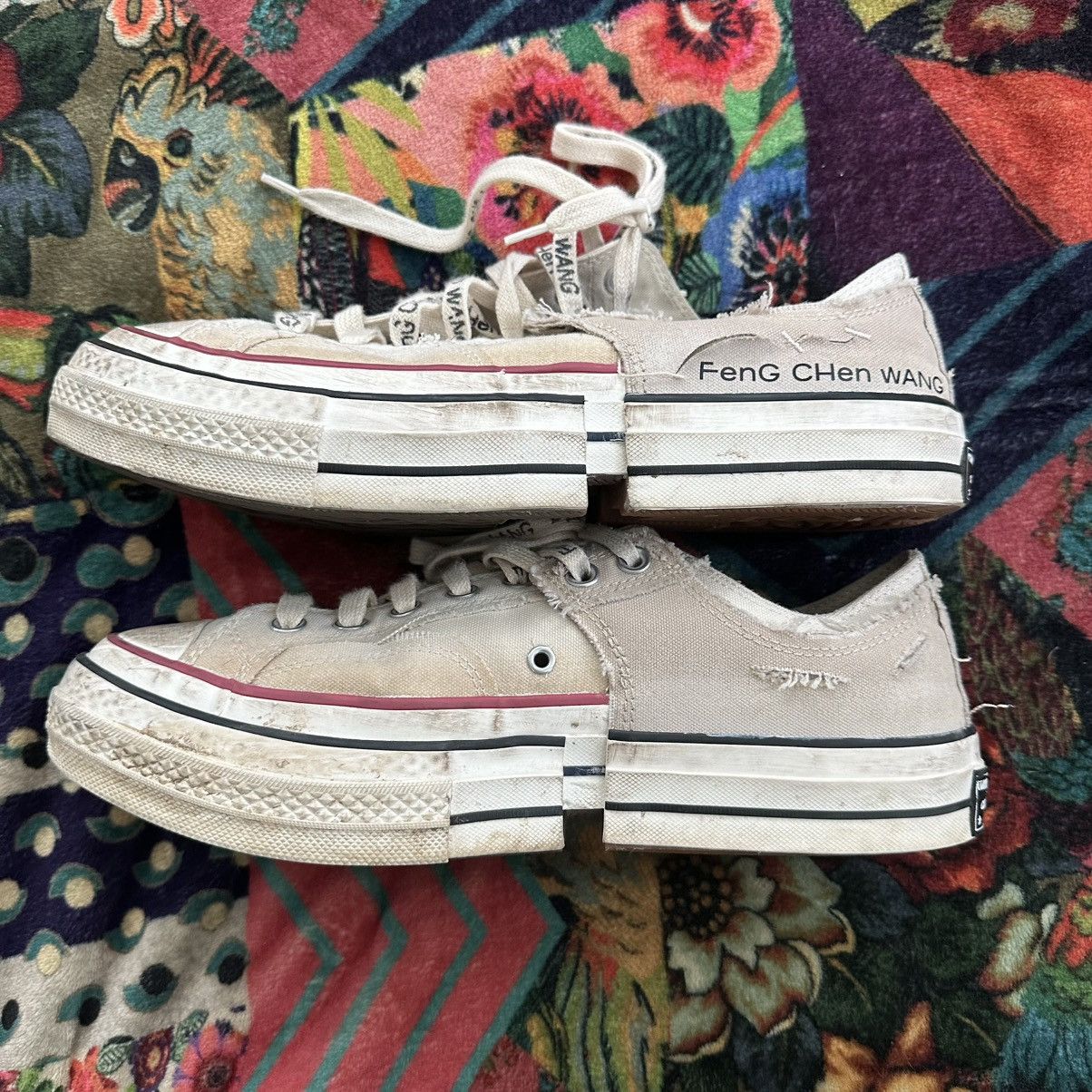 Converse × Feng Chen Wang Converse x Feng Chen wang chuck Taylor all star 70 ox Size US 10 / EU 43 - 4 Thumbnail