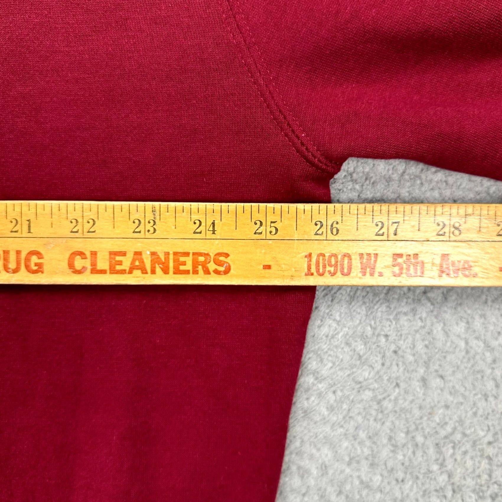Vintage Florida State Seminoles Stadium Hoodie Mens XL Red Sweatshirt Drawstring Stadium Athletics University Pullover Long Sleeve Logo Size US XL / EU 56 / 4 - 7 Thumbnail