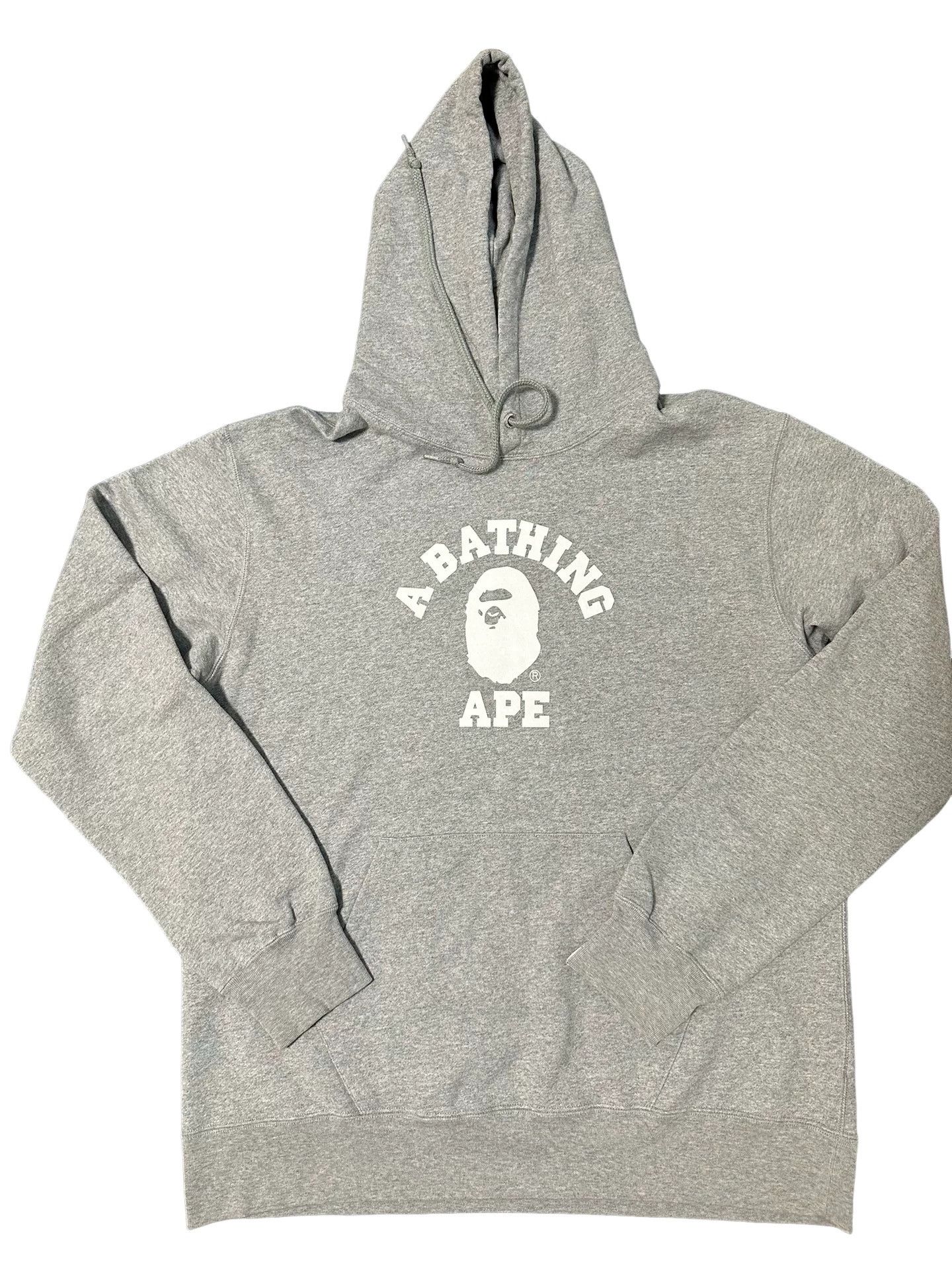 Bape A Bathing Ape Logo Hoodie Size 3XL Size US XXL / EU 58 / 5 - 1 Thumbnail
