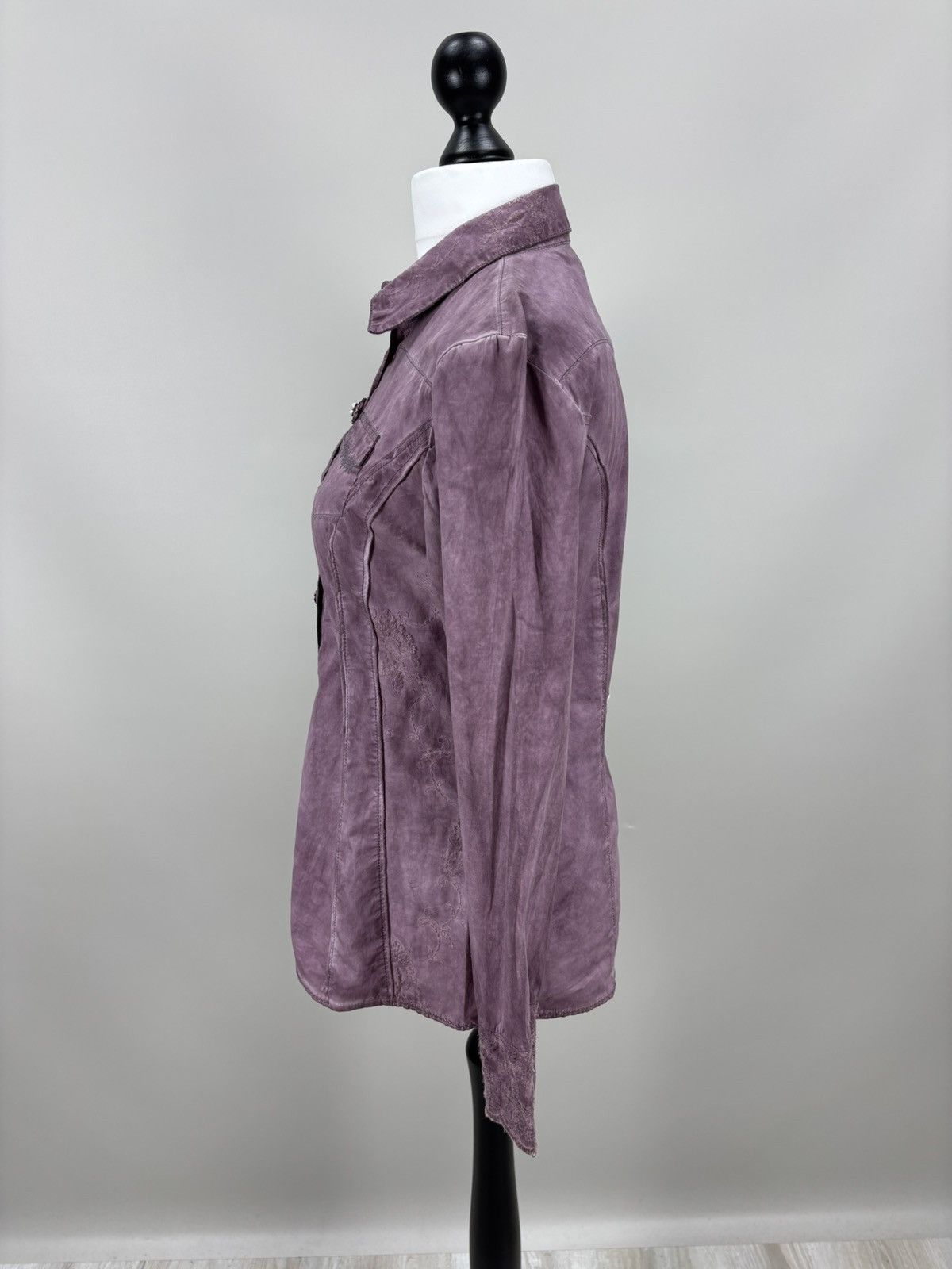 Elisa Cavaletti Womens blouse Bottega by Elissa Cavaletti Size M/L Size M / US 6-8 / IT 42-44 - 7 Thumbnail
