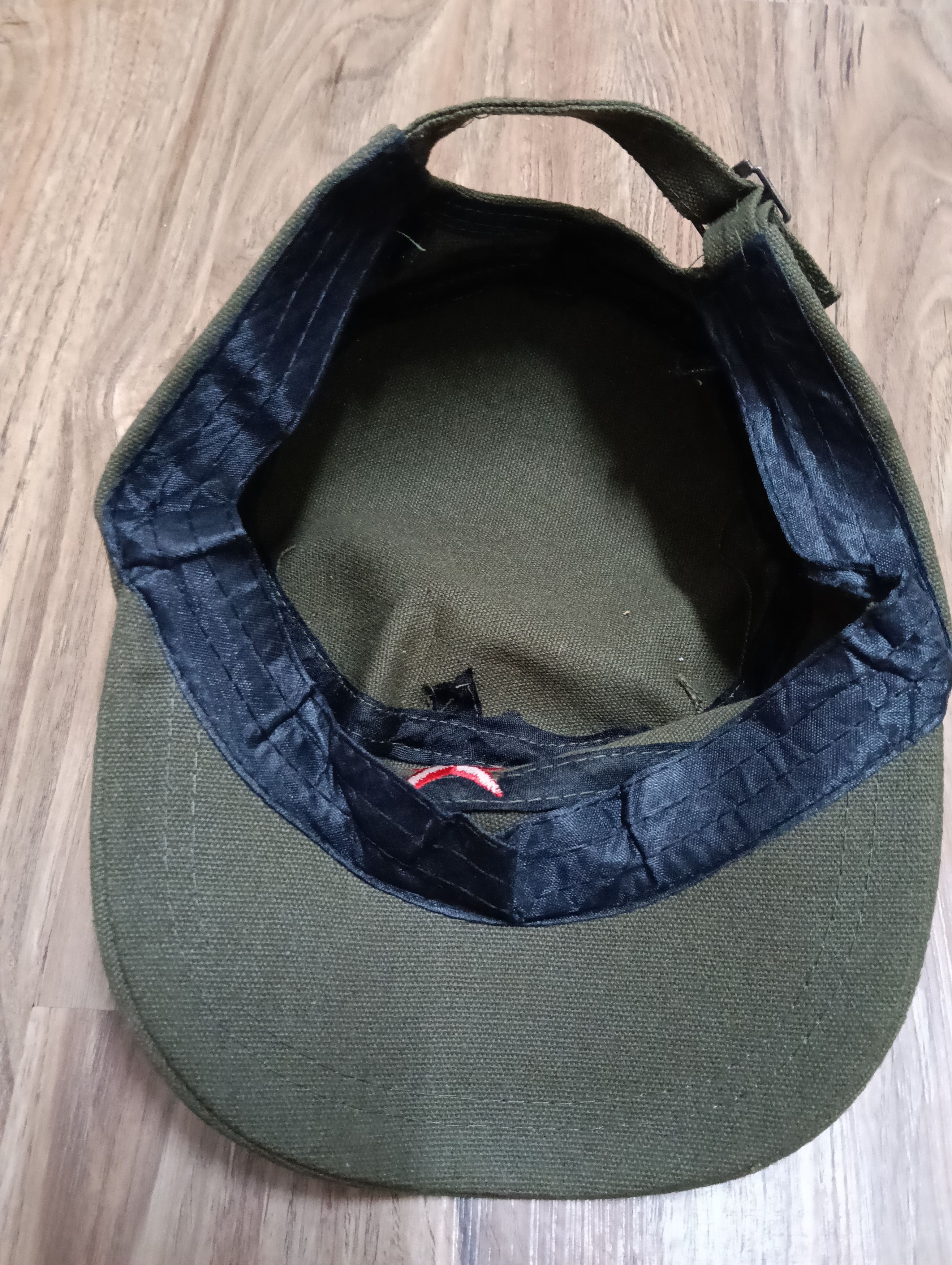 Kapital Mao Cap Red Star Olive Canvas Military Hat Kapital Inspired Size ONE SIZE - 2 Thumbnail