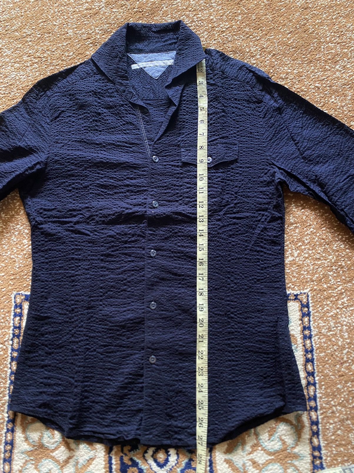 Issey Miyake Tete homme pleats button shirt Size US M / EU 48-50 / 2 - 9 Thumbnail