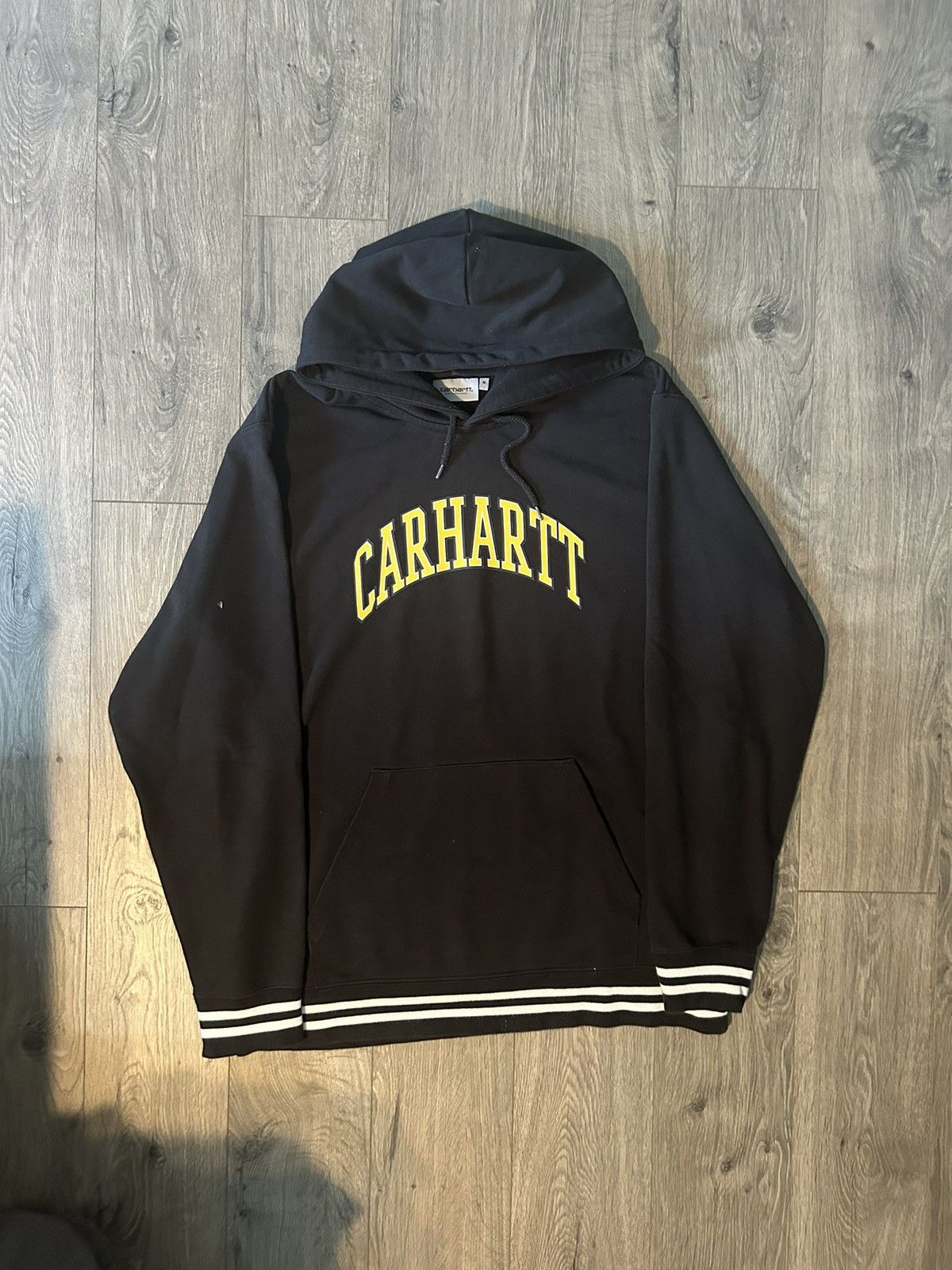 Carhartt × Carhartt Wip Carhartt WIP Hoodie Sweatshirt Size US L / EU 52-54 / 3 - 1 Thumbnail