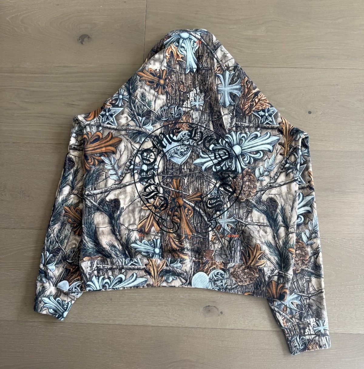 Chrome Heart x Nocta Horseshoe Crewneck