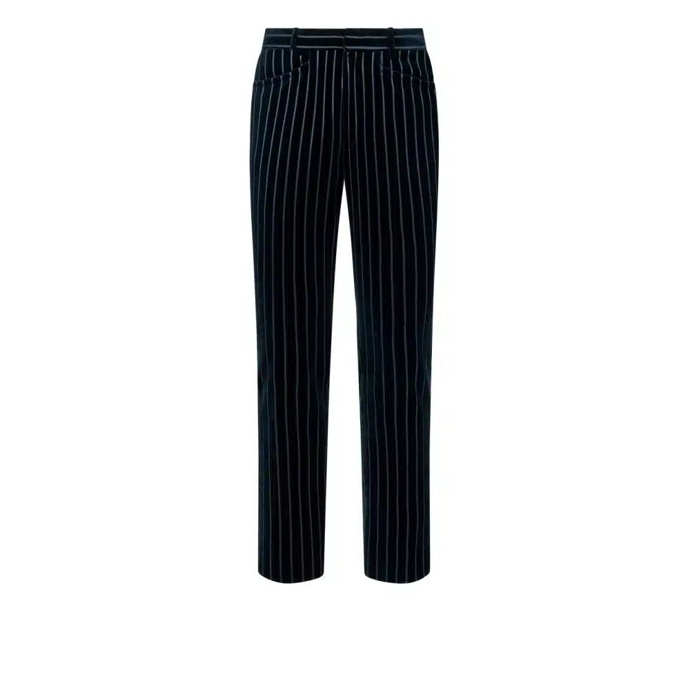 Tom Ford o1loc1c1124 PLAW01 Atticus Western Pocket Trouser in Black Size US 38 / EU 54 - 1 Thumbnail