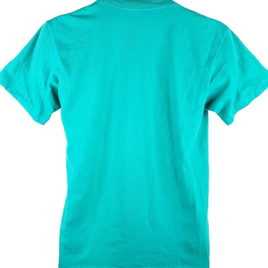 Vintage VINTAGE Josh Billings RunAground Triathlon T Shirt Mens Size Medium Blue 80s USA Size US M / EU 48-50 / 2 - 5 Thumbnail
