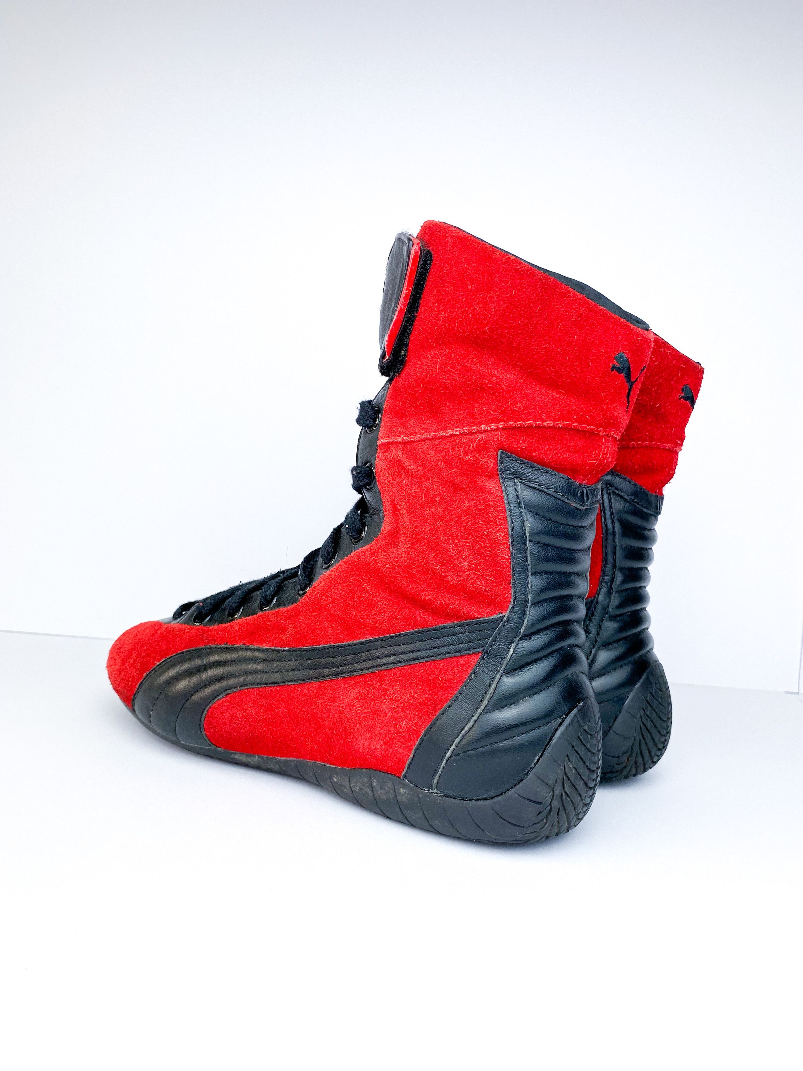 Puma Steilkurve Boots (2004) Size US 5 / EU 37 - 4 Thumbnail