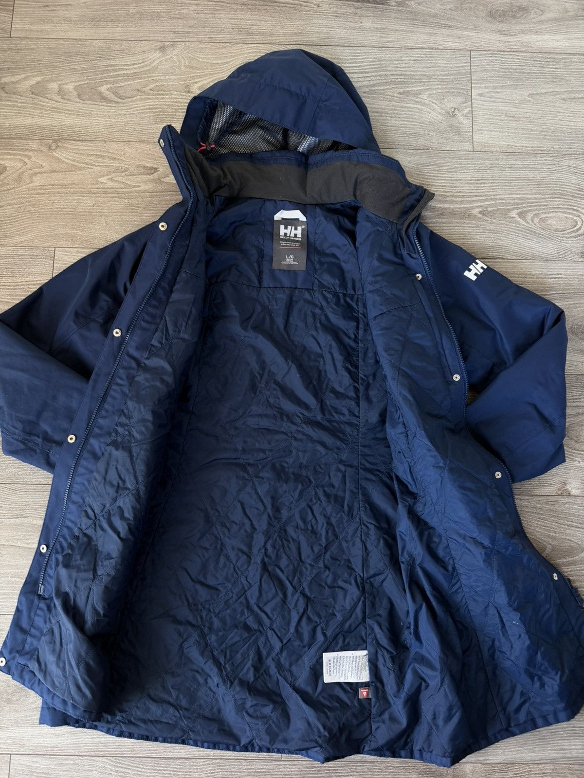 Helly Hansen Helly Hansen NorWay Pro Primaloft Waterproof Gorpcore Jacket Size L / US 10 / IT 46 - 13 Thumbnail