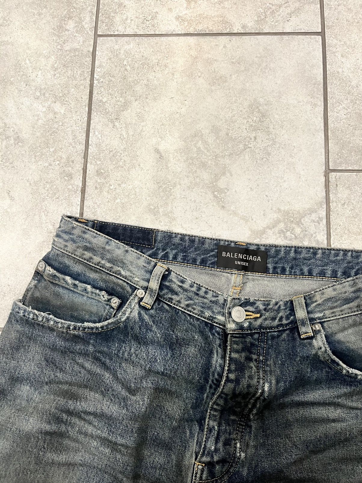 Balenciaga Balenciaga Mud Skater Jeans Size US 34 / EU 50 - 5 Thumbnail
