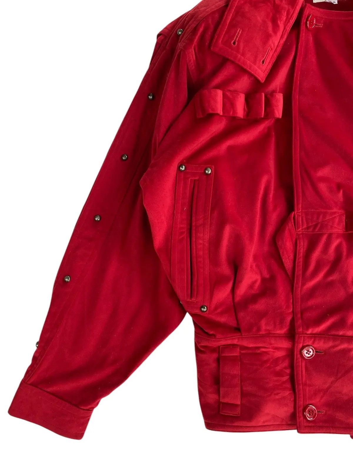 Issey Miyake Takezo Toyoguchi For Men Jacket - Avant Garde Issey Style Size US L / EU 52-54 / 3 - 8 Thumbnail