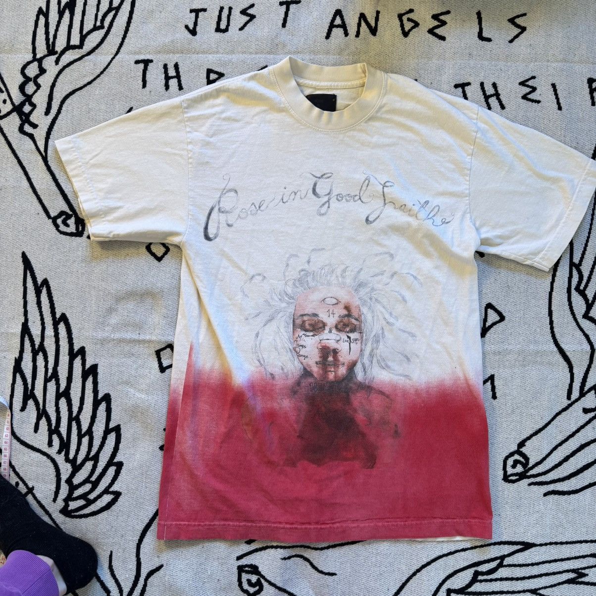 ROSE IN GOOD FAITH Trippie Redd x Rose in Good Faith Tee Size US S / EU 44-46 / 1 - 1 Thumbnail