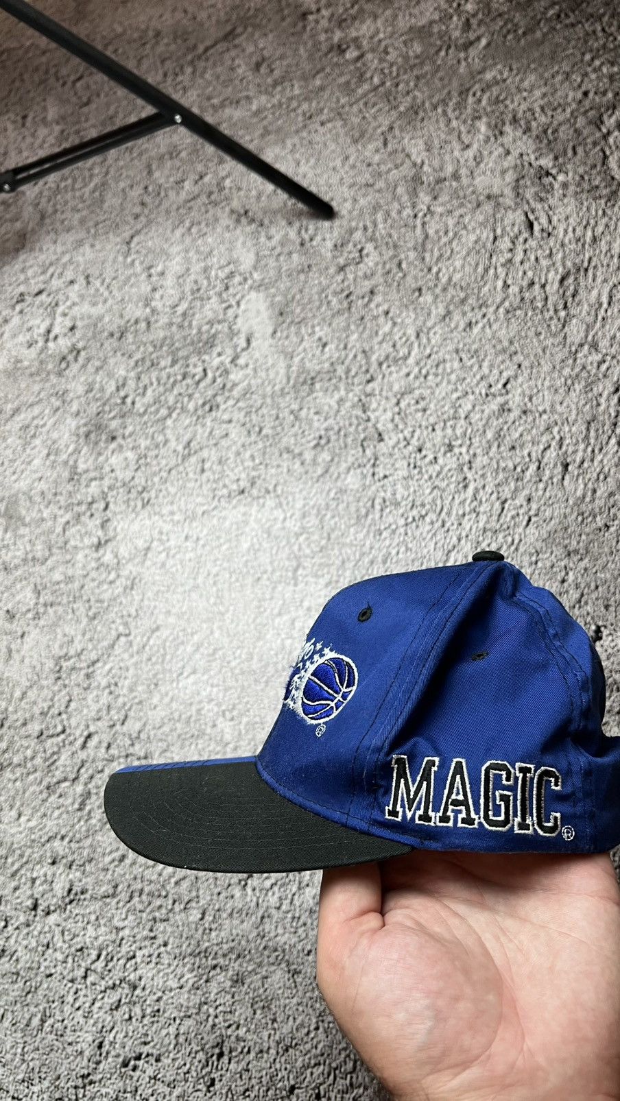 Starter VTG 90’s Orlando Magic NBA Starter vintage hat Size ONE SIZE - 3 Thumbnail