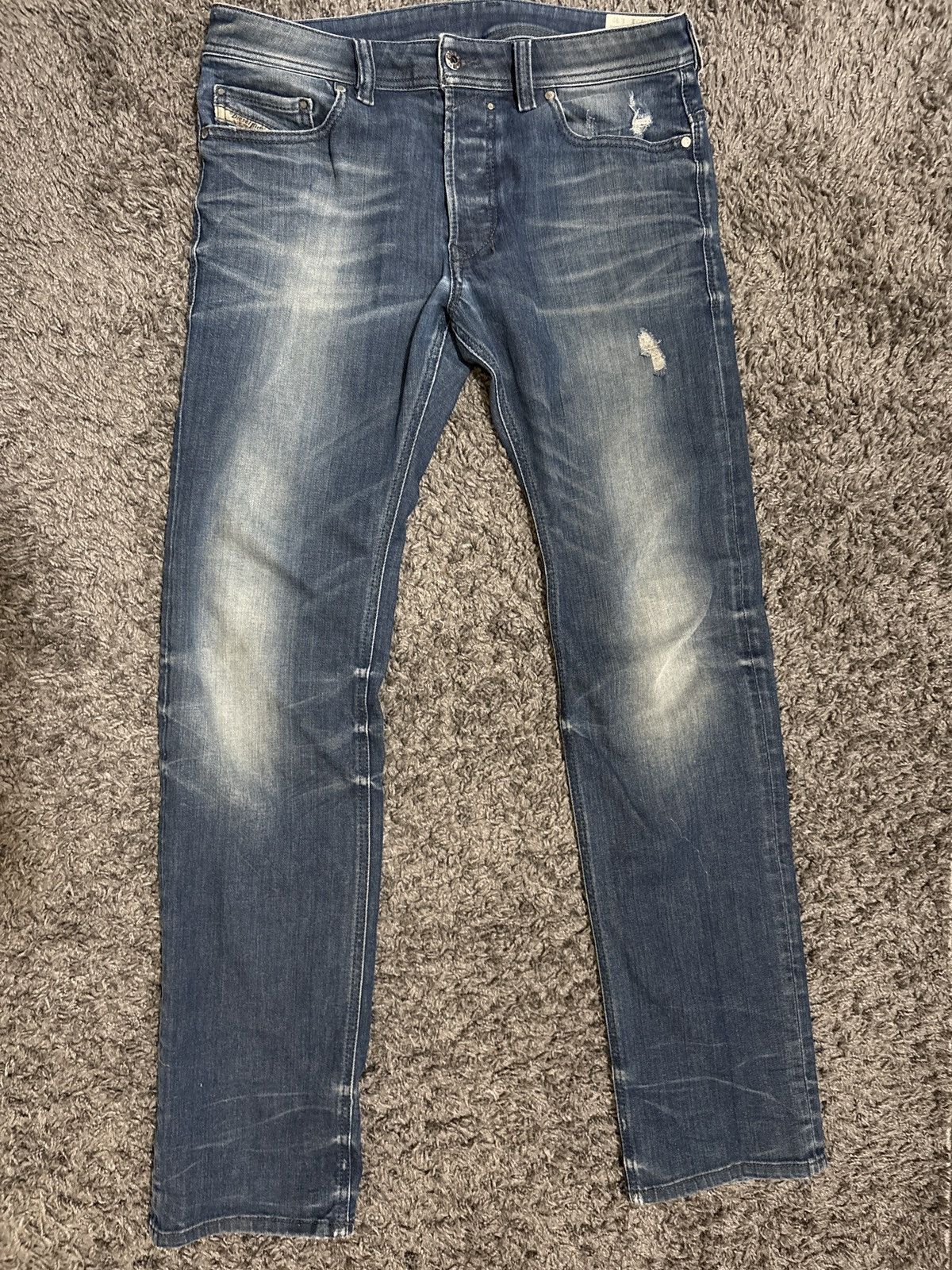 Diesel Blue Faded Diesel Jeans Size US 32 / EU 48 - 1 Thumbnail