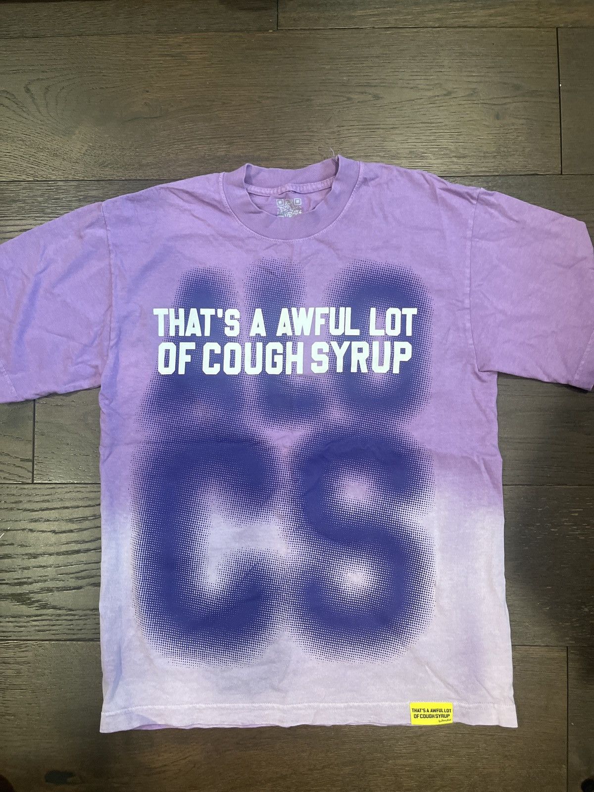 Awful Lot of Cough Syrup Awful Lot of Cough Syrup Tee Size US S / EU 44-46 / 1 - 1 Thumbnail