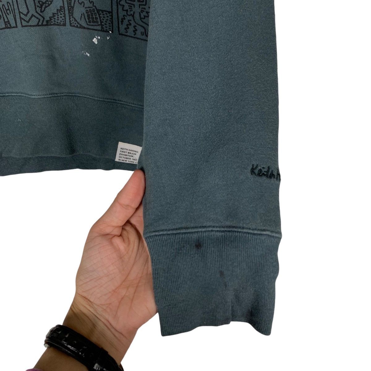 Keith Haring UNIQLO X Keith Haring Graphic Sweatshirt #1345-C61 Size US S / EU 44-46 / 1 - 9 Thumbnail
