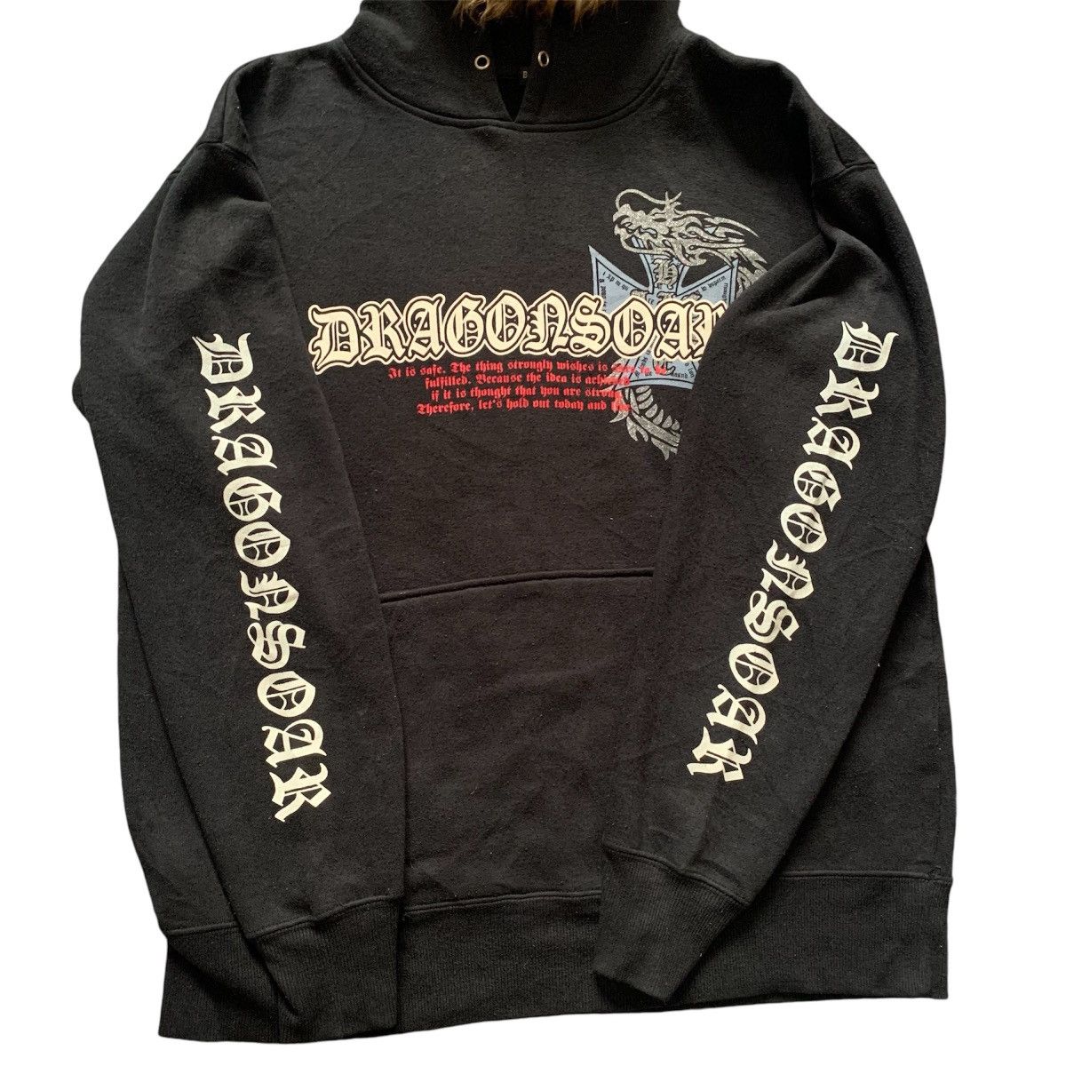 If Six Was Nine × Japanese Brand × Le Grande Bleu (L.G.B.) Beaumere fur hoodie Size US L / EU 52-54 / 3 - 5 Thumbnail