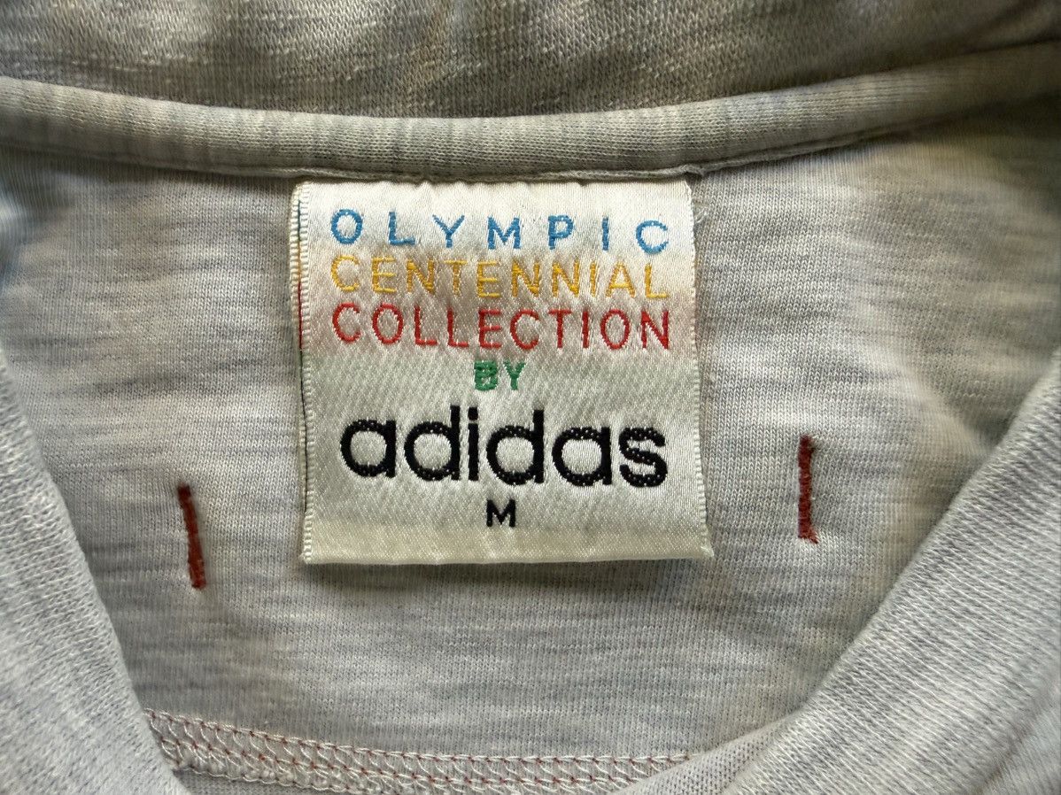Adidas Vintage Adidas Olympics Shirt 90s Saint Louis 1904 Size US M / EU 48-50 / 2 - 9 Thumbnail