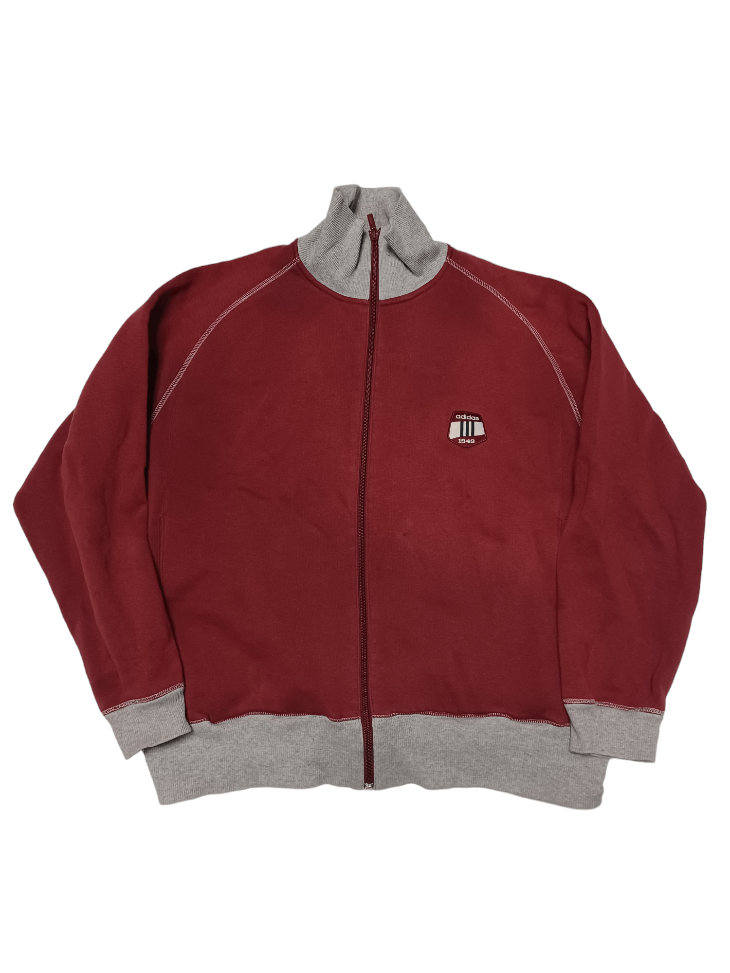 Adidas 2003 ADIDAS VINTAGE EMBROIDERED LOGO RARE TRACKING JACKET Size US XL / EU 56 / 4 - 2 Thumbnail