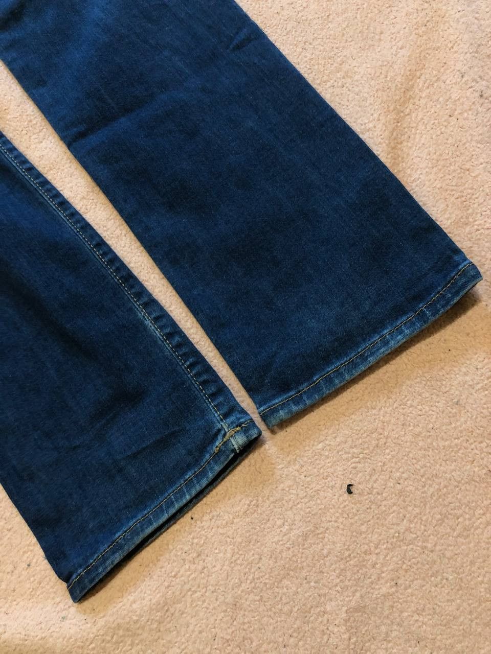 True Religion True Religion Jeans Dark Wash Skinny STREETWEAR Size 33" - 19 Thumbnail