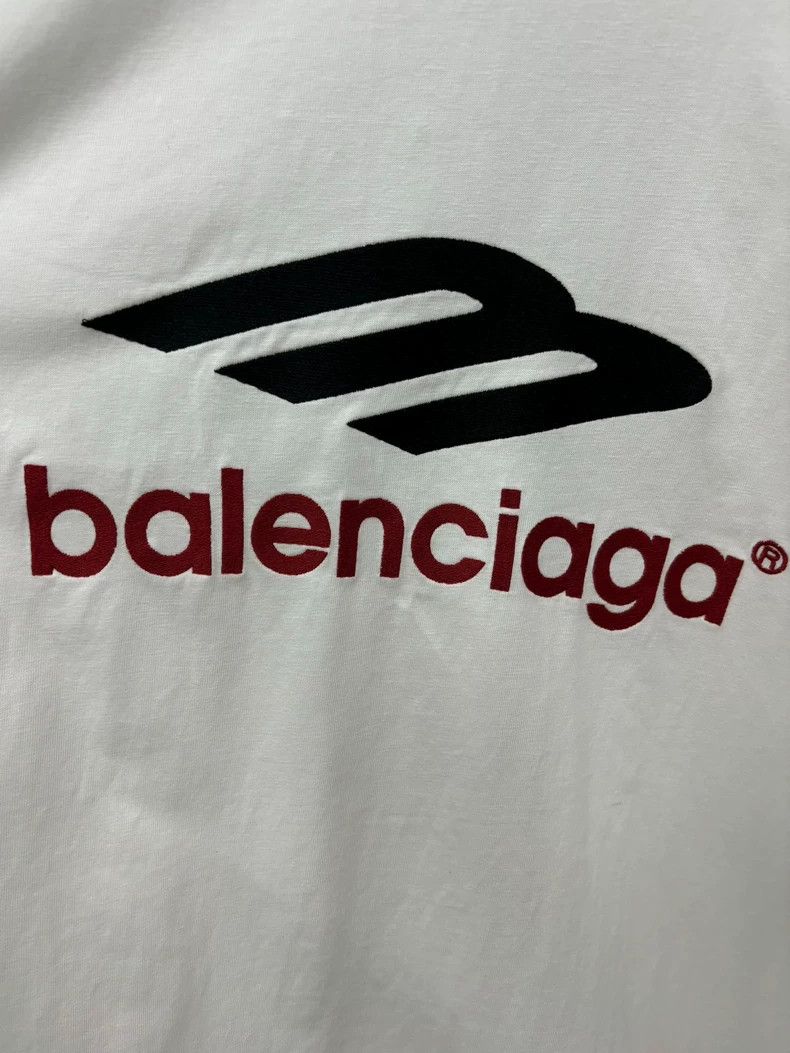 Balenciaga Balenciaga size 4 2-in-1 3B Phone Slogan Short Sleeve Size US M / EU 48-50 / 2 - 3 Thumbnail