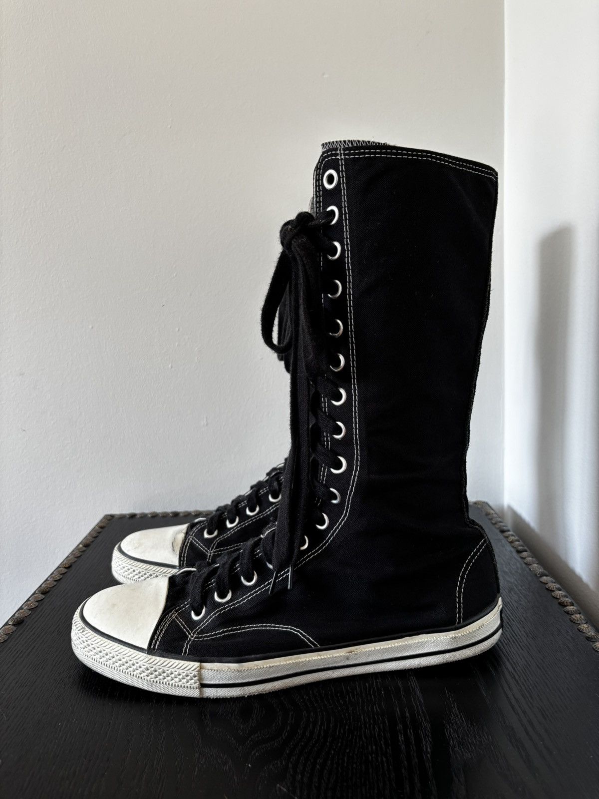 Number (N)ine Number (N)ine SS04 chuck taylor Size US 10 / EU 43 - 3 Thumbnail