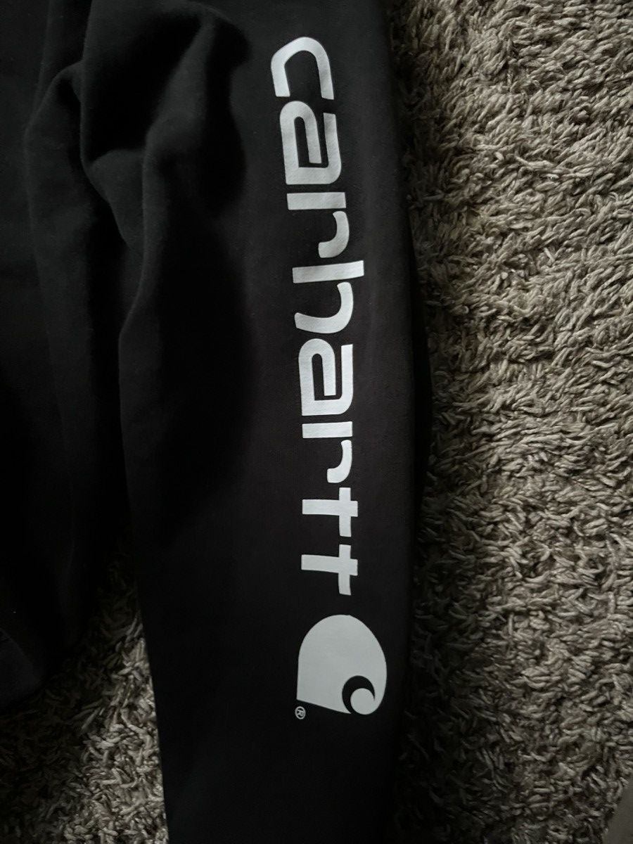 Carhartt Carhartt Black Hoodie Size US L / EU 52-54 / 3 - 2 Thumbnail