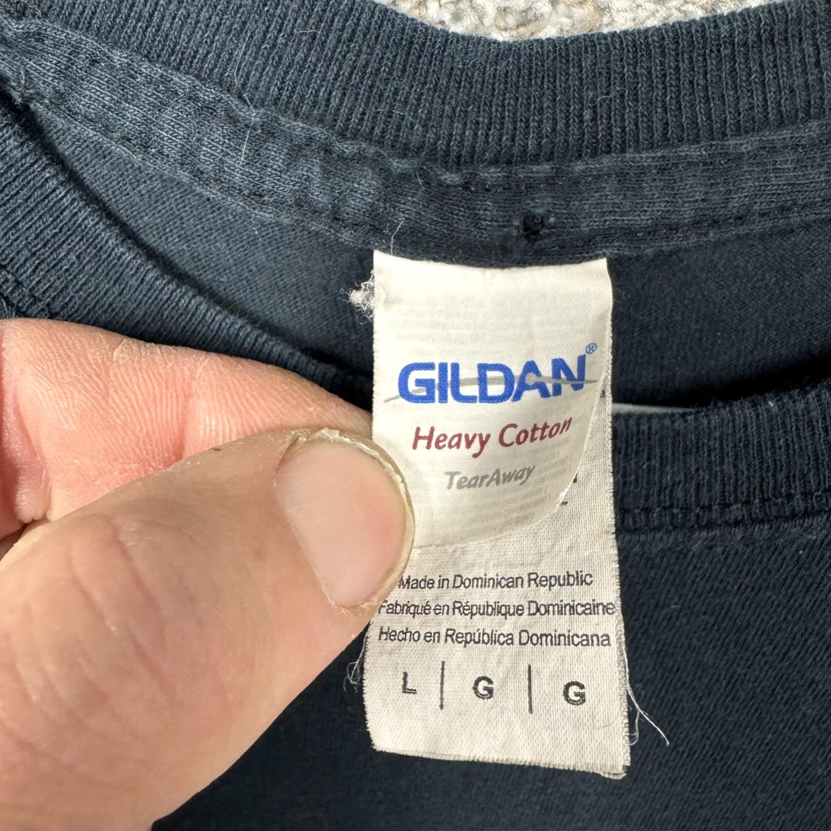 Gildan Gildan Tshirt Men L Black Ft Jackson South Carolina Military Base Army Heritage Patriotic USA Size US L / EU 52-54 / 3 - 5 Thumbnail