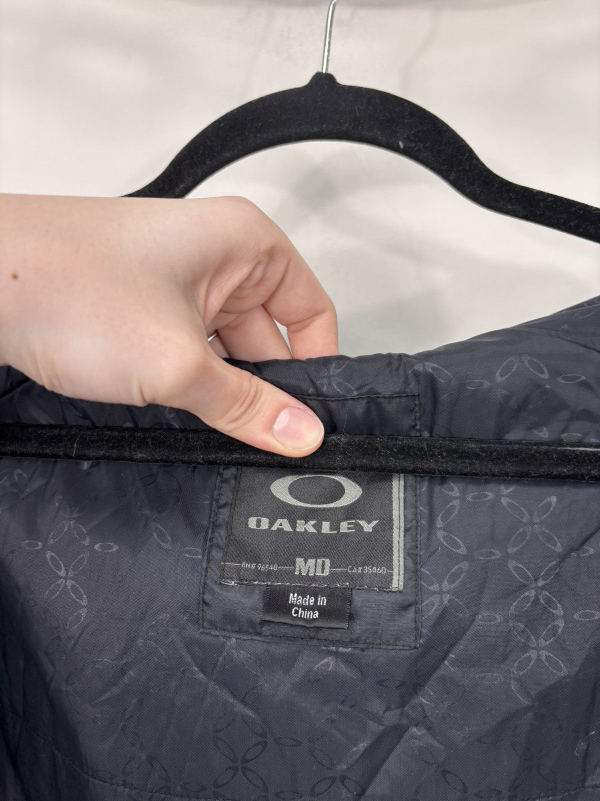 Oakley Oakley Men’s Black Outdoor Jacket Thinsulate Insulated Size US M / EU 48-50 / 2 - 12 Thumbnail